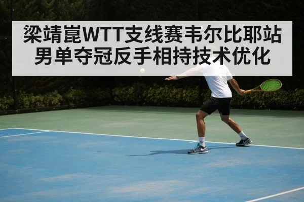 梁靖崑WTT支线赛韦尔比耶站男单夺冠反手相持技术优化